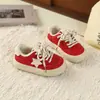 Zapatillas retro Ins 2026 Primavera y Otoño Nuevo estilo coreano Zapatillas casuales con suela gruesa para niñas Zapatillas para niños