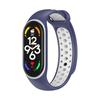 Correa de repuesto de dos colores estilo deportivo Nike para Xiaomi Mi Band 7 6 5 Pulsera inteligente universal