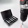 Extractor de tornillos rotos, mal extractor de tornillos, extractor para tornillos rotos, extractor de rosca inversa, extractor de tornillos antideslizante, herramienta de extracción de tornillos