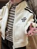 Chamarra con cierre para bebé Otoño e Invierno Gruesa Estilo Coreano Ropa Infantil Ropa para Niños Traje de Felpa para Niños Clase A Invierno