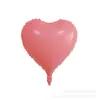 Globos de Papel de Aluminio Publicitarios Impresión de Logo Globos Redondos Forma de Corazón Actividades Promocionales Día de Año Nuevo Nochevieja Globos de Liberación Personalizado