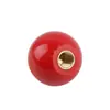 Bola de Baquelite, Bola Plástica de Madeira Elétrica, Bola com Núcleo de Cobre Núcleo de Ferro, Tampa de Manípulo de Volante de Máquina-Ferramenta, Manípulo Resistente a Altas Temperaturas M6M8M10M12