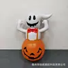 Decoraciones de Halloween de PVC, Cubo de Hielo, Adornos Inflables para Uso en Interiores y Exteriores, Decoraciones Festivas