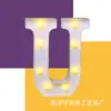 Luces LED de alfabeto inglés grandes y pequeñas luces de modelado de símbolos digitales decoración de cumpleaños confesión propuesta luces pequeñas