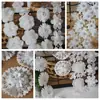 Indústria pesada, peças de flores multicamadas, contas artesanais, vestido de noiva, joias, cabeça, fio, cinto, alça de ombro, material, faça você mesmo, roupas, bolsa, acessórios