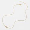 Kenjay Cobre Chapeado Real Gold com Zircônio 12 Constellation Colar Requintado Feminino ins Verão All-match Clavicle Chain Europa e América Cross-Border