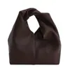Bolso de Viaje Casual de Gran Capacidad 2026 Bolso de Mano Simple de Personalidad de Moda con Patrón de Lichi Bolso Cubo para Mujer