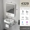 Lavabo de Pared para Uso Doméstico, Juego de Lavabo para Baño en Balcón, Soporte Triangular Simple de Cerámica para Apartamentos Pequeños