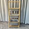 Rack de Armazenamento Doméstico em Estilo JApOnês em Forma de A Tecido NAnzhu Rack Criativo de Armazenamento e Organização Banheiro Casa Rack de Chão