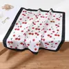 Pañuelo Cuadrado Pequeño 100% Algodón, Suave y Amigable con la Piel, Transpirable, Adecuado para Todas las Estaciones, Estilo Artístico, Pañuelo Decorativo Versátil, Bufanda para Cuello para Mujer