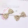 Materiales DIY Hecho a Mano Metal Corona de Fénix Hanfu Tocado de Disfraz Antiguo Accesorios para el Cabello de Estilo Antiguo Pieza de Flor Hueca Accesorios
