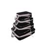 Conjunto de Armazenamento para Viagem Transfronteiriça para Organizar Roupas e Sapatos, Sacos de Compressão Portáteis para Viagens de Negócios