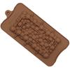 Venta al por mayor de molde de silicona de burbujas para galletas versión completa, horneado DIY, hecho a mano, chispas de chocolate, producción creativa