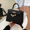 Moda Transfronteriza Bolso Versátil de Platino para Mujer 2026 Nuevo Bolso de Mano Vintage Bolso Kelly Bolso Cruzado de Hombro para Viajes de Nicho