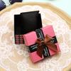 Caja de regalo de joyería de lazo nuevo transfronteriza caja de embalaje para pulsera caja para pulsera multicolor caja creativa para reloj