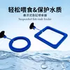 Alimentador de aquário anti-dispersão flutuante alimentação de peixes para proteger a qualidade da água hardware de aquário doméstico anel de alimentação