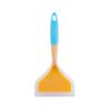 Espátula Multicolorida Yuzi de Silicone Refogado Espátula de Boca Larga para Pizza e Bife Panela Antiaderente Espátula de Silicone Espátula para Panqueca Espátula para Fritura