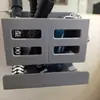 Soporte para cepillos de dientes Estante de asiento para montar en la pared Estante de almacenamiento sin perforaciones Estante de almacenamiento Soporte para cepillo de dientes Almacenamiento fijo de cepillos de dientes