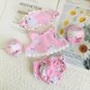 S Belle Star Dailou Ropa Accesorios 30cm Oso Articulado Ropa de Bebé Muñeco de Peluche Hecho a Mano Regalos para Niñas