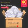 Nano Esponja Mágica Esfregando Descontaminação Cozinha Sapato Mágico Esfregando Xícara de Chá Limpeza Bloco de Algodão Pratos Limpeza Pano de Limpeza Exportado para o Japão