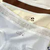 Capture a Felicidade~ Roupa Íntima de Algodão Fofa para Meninas 2026 Nova Cintura Média Aderente ao Corpo Algodão Puro Respirável Adolescente Calcinha Triângulo