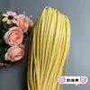 Rattan Cor PrataCompre 4 Leve 1 GrátisLanxin Plástico PE Imitação Videira Bolsa Artesanal Material de Tecelagem 5mm Plano