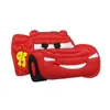 Charms de Sapato Fofos Temáticos de Carros de Desenho Animado Mais Vendidos Transfronteiriços-Acessórios Decorativos Removíveis de PVC