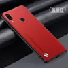 Adecuado para Funda de Teléfono Honor Play Cubierta Protectora Cobertura Completa Anti-caídas Moda Simple Cuero Liso Anti-huellas dactilares