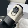 Nueva Bolsa Vagabundo Original Piel de Vaca Bolso de Mujer Doble Correa de Hombro Cadena de Color Contrastante Bolso de Hombro para Mujer Cruzado Romboide Bolso Pequeño