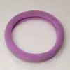 2026 Novo Elástico de Borracha Espesso e de Alta Elasticidade para Prender Cabelo de Mulheres, Corda de Cabelo com Argola de Toalha de Nylon para Rabos de Cavalo Altos, Acessório de Cabelo