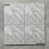 300X300 Azulejos de Piso Mate para Jardín de Cocina Exterior Balcón Baño Inodoro Antideslizantes Resistentes al Desgaste Azulejos de Ingeniería