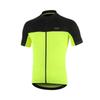 Roupas de ciclismo blusa de manga curta verão esportes ao ar livre roupas de bicicleta secagem rápida respirável blusa combinação de cores masculina Y651