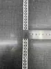 Lolita Hanfu Ribete de Encaje Hueco Bordado Soluble en Agua Poliéster Borde de Diente de Perro Falda Accesorio de Ropa Encaje
