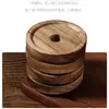 Frascos de Almacenamiento de Madera de Acacia y Vidrio de Borosilicato de Alta Calidad al por Mayor, Frascos Transparentes Sellados para Granos, Té, Frutas Secas y Snacks