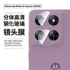 Adecuado para Motogstylus2026 Película Templada Vidrio de Alta Definición Anti-Mirada Motorola Punto Diamante Ojo de Águila Película para Lente