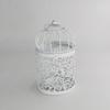 Candelabro Jaula para Pájaros Transfronterizo de Amazon Estilo Europeo Patrón Calado Metal Candelabro Adornos Decoración para el Hogar Fuente