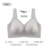 Roupa Íntima Sem Costura para Mulheres com Seios Grandes, Efeito Emagrecedor, Anti-Gravidade, Push-Up, Sem Aro, Sutiã Esportivo Confortável