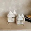 Bolsa de corrente acolchoada estilo Chanel transfronteiriça, nova moda feminina outono 2026 versão coreana nicho bolsa simples de ombro e crossbody