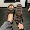 Pantuflas de Lino de Invierno para Mujer, Uso en Casa para Parejas, Pantuflas de Algodón con Suela Suave de PVC Antideslizante para Pisos de Madera en Interiores para Hombre