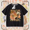 2026 Minha Faca e Escudo Roupa para Cachorro Camiseta de Algodão Puro Manga Curta Shiba Inu Emoticon Abstrato Engraçado Pacote Top para Crianças e Adolescentes