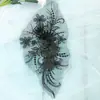 Bordado Estéreo 3D Lantejoula Renda Acessórios Vestido de Casamento Material DIY Feito à Mão Adesivo de Flor Pó Decorativo