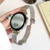 Para Jiaming Garmin Lily 2 Hebilla Plegable de Espiga de Trigo de Metal Huawei GT5 Samsung watch7 Correa de Reloj