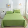 Juego de Sábanas de Tres Piezas Estilo Girly de Satén y Tela Gruesa Cardada con Encaje Juego de Ropa de Cama Clásico Nuevo Primavera y Verano 2026