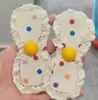 Adesivos Mágicos de Flores Infantis para Arrumar o Cabelo de Bebê, Presilhas de Cabelo Doces de Desenho Animado, Adesivos Fofos de Franja Sem Marcas