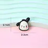 Accesorios de Resina Brillantes Texturizados de Dibujos Animados para Manualidades Accesorios para Joyería Pinza para el Pelo de Perrito Meimeiti Parche para Agujero de Taza de Agua de Zapato