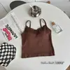 Camisola de encaje para chica atractiva, puro deseo, verano, con almohadilla en el pecho, base interior, ajuste ceñido, espalda bonita, copa fija integrada, top de tubo