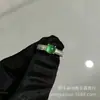 Anel de Prata Banhada com Calcedônia Verde Gelo Incrustada Estilo Chinês Novo, Anel de Jade Ajustável para Mulheres, Joia de Ágata Verde Claro