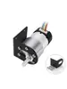 Motor DC con Engranajes JGB37-520 con Codificador Fase AB Salida de Hall Medición de Velocidad Disco Codificado Carro Robot 12v