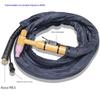 Refrigerado a água QS-300A argônio arco soldagem pistola arame argônio arco de soldagem punho de soldagem refrigerado a ar QQ300A canhão cabeça argônio arco soldagem acessórios da máquina