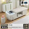 Cama de Lavado de Cabezal de Exportación Transfronteriza, Calentador de Agua Integrado con Circulación de Agua y Vapor Dedicado para Salón de Belleza y Barbería, Cama de Masaje